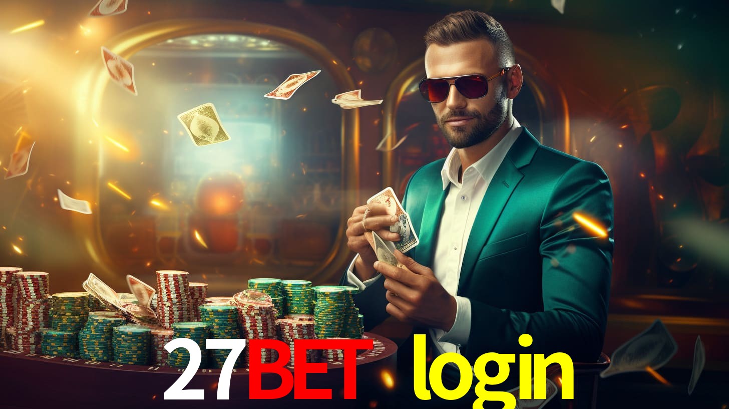 Plataforma 27bet login confiável