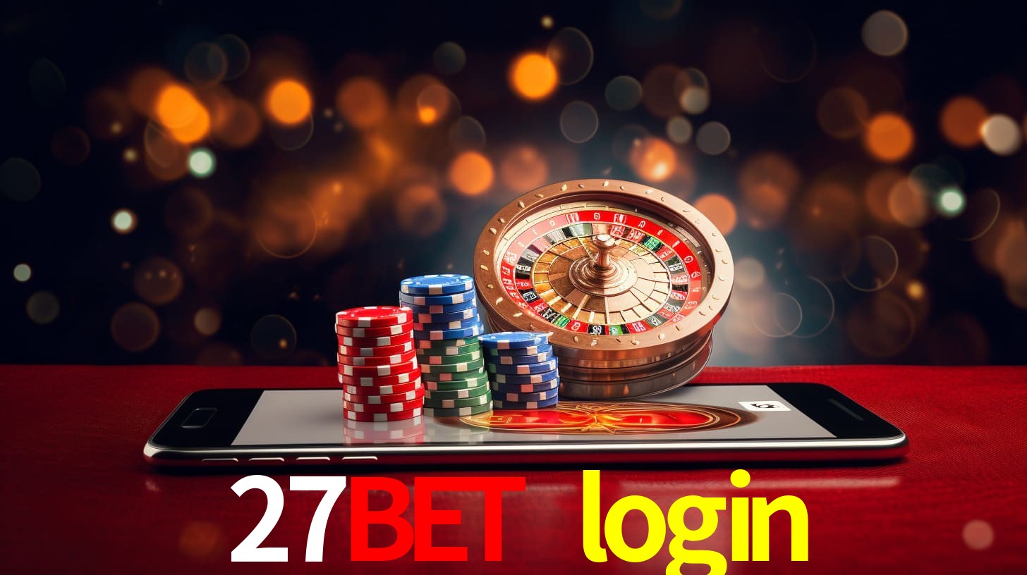 Sobre a conta e senha do 27bet login