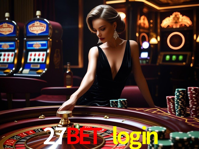 Registro e login no 27bet login